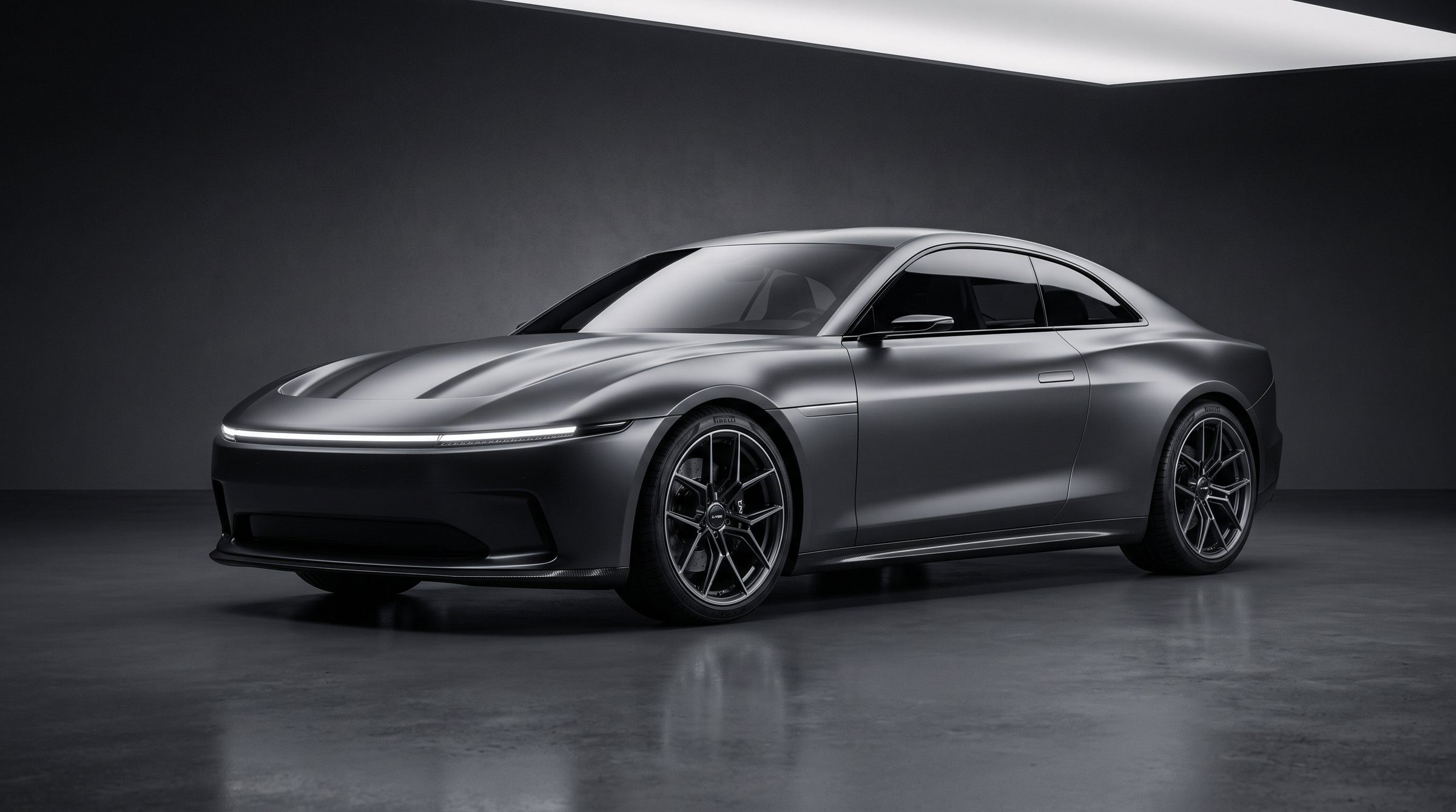 Halden GT in Graphite