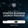 1 Starter Business launch package (Non-E-Commerce)