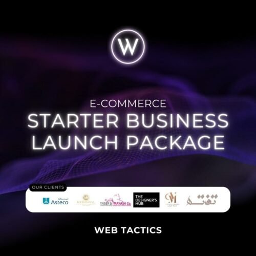 Starter Business launch package (E-Commerce)