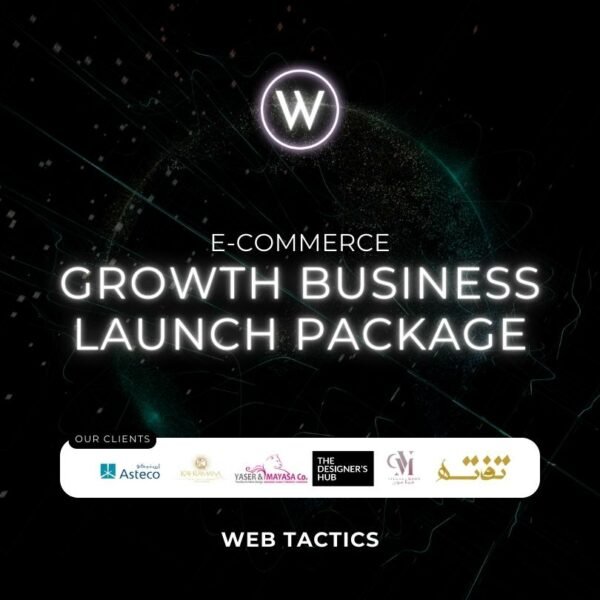 4 Growth Business launch package (E-Commerce)