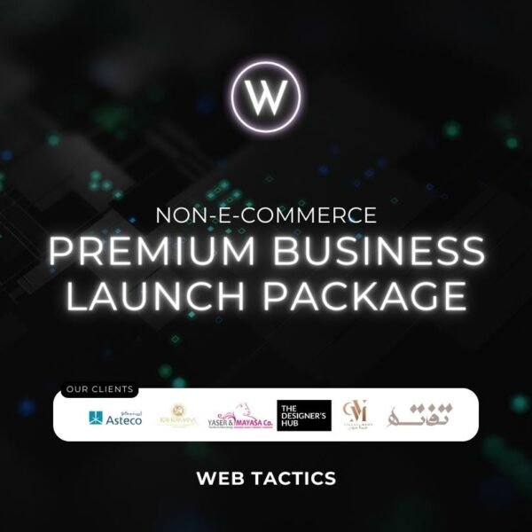 5 Premium Business Launch Package (Non-E-Commerce)