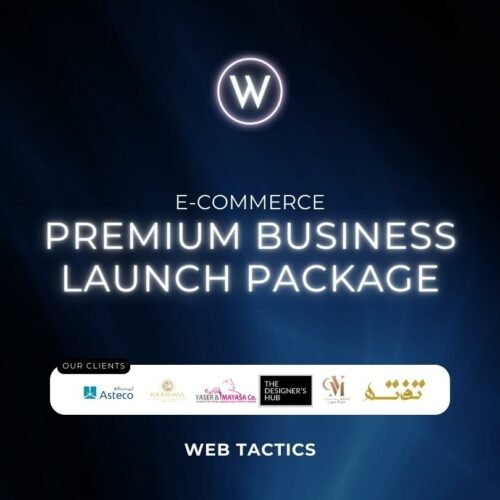 Premium Business Launch Package (E-Commerce)