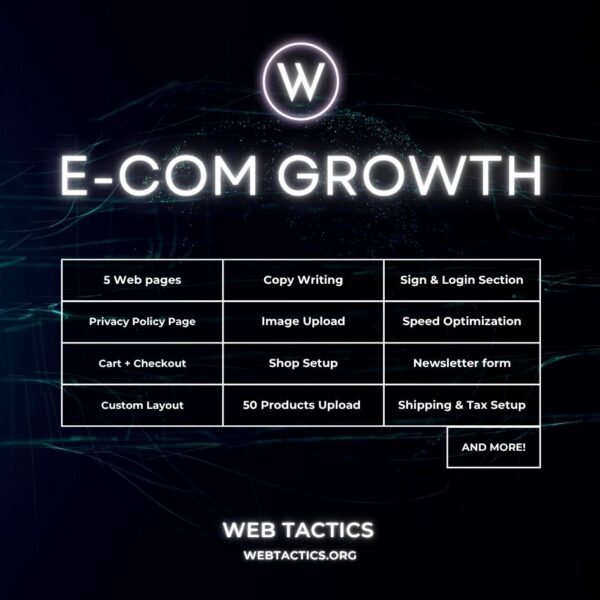 3 E-commerce Growth