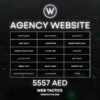 5 Agency Website
