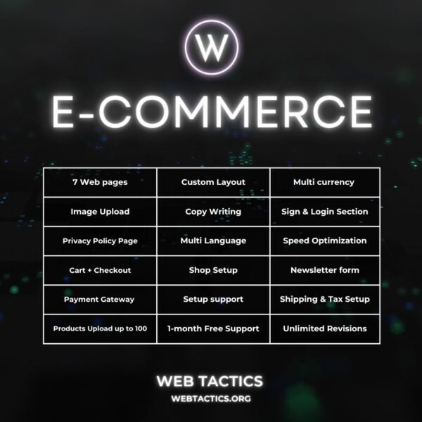6 E-commerce Pro